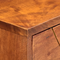 vidaXL Solid Acacia Wood Console Table 90cm Hallway Side Accent Display Stand - Additional view 5