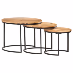 VidaXL 286185, 600 x 600 x 450 mm, 500 x 500 x 400 mm, 400 x 400 x 340 mm, 3 pc(s)