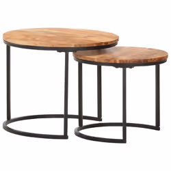 VidaXL 286186 coffee/side/end table - Additional view 7
