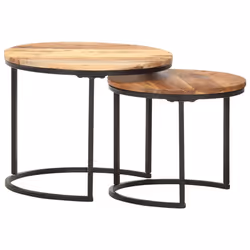 VidaXL 286186 coffee/side/end table - Additional view 8
