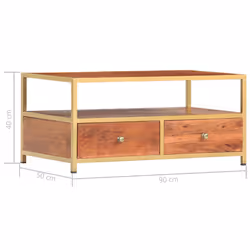 VidaXL 286187 coffee/side/end table - Additional view 6