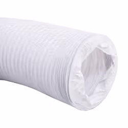 vidaXL Exhaust Duct PVC 6m 15cm Flexible Durable Air Duct Exhaust Air Hose