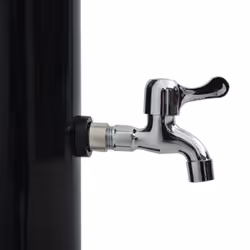 vidaXL Solar Shower 220cm Swimming Pool Portable Divisible Outdoor Showers - Additional view 4