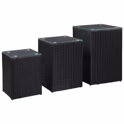 VidaXL 46984, Black