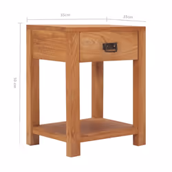 VidaXL 287231 nightstand/bedside table - Additional view 6
