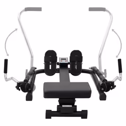 vidaXL Rowing Machine 5 Level Hydraulic Resistance Cardio Training Machine