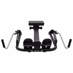 vidaXL Rowing Machine 5 Level Hydraulic Resistance Cardio Training Machine - Additional view 4