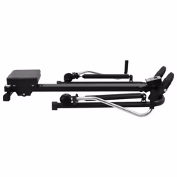 vidaXL Rowing Machine 5 Level Hydraulic Resistance Cardio Training Machine - Additional view 6