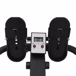 vidaXL Rowing Machine 5 Level Hydraulic Resistance Cardio Training Machine - Additional view 7