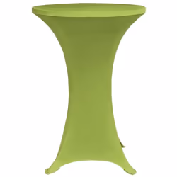 vidaXL 4x Stretch Table Cover Green Tablecloth Slipcovers Party Tableware