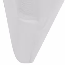 vidaXL 12x Chair Cover Stretch White Banquet Seat Spandex Dining Chairs Covers - Additional view 8