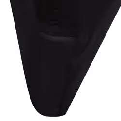 vidaXL 12x Chair Cover Stretch Black Banquet Seat Spandex Dining Chairs Covers - Additional view 6
