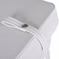 vidaXL 2x Boat Seats Foldable Backrest with Blue-White Pillow Boats Parts