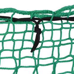 vidaXL 4x Hay Nets Round PP Livestock Feeders & Waterers Feeding Bale Hay Net