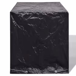 vidaXL 2x Garden Water Tank Covers 8 Eyelets Outdoor Furniture Accessories