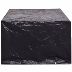 vidaXL 2x Garden Patio Outdoor Backyard Protective Furniture Covers 8 Eyelets