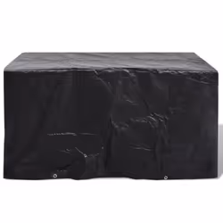 vidaXL 2x Garden Patio Outdoor Backyard Protective Furniture Covers 8 Eyelets