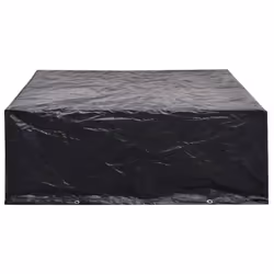 vidaXL 2x Garden Patio Outdoor Backyard Protective Furniture Covers 8 Eyelets