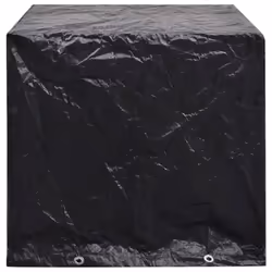 vidaXL 2x Garden Patio Outdoor Backyard Protective Furniture Covers 8 Eyelets