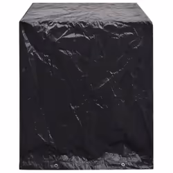 vidaXL 2x Garden Protective Furniture Covers Table Tennis Table 8 Eyelets