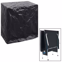 vidaXL 2x Garden Protective Furniture Covers Table Tennis Table 8 Eyelets