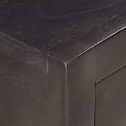 VidaXL 286517 nightstand/bedside table Black, Gold - Additional view 4