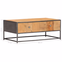 VidaXL 286530 coffee/side/end table - Additional view 7