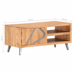 VidaXL 286548 coffee/side/end table - Additional view 7