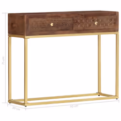 VidaXL 286555 coffee/side/end table - Additional view 8