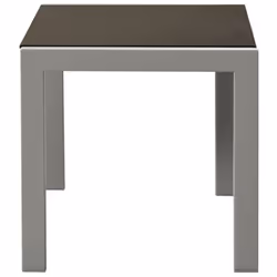 VidaXL 48012 outdoor chair Lounge Glass, Steel, Textile Black - Additional view 5