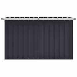 vidaXL Garden Storage Box Outdoor Cushion Box Tool Chest Pillow Box Anthracite