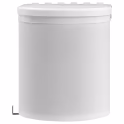 vidaXL Kitchen Built-in Dust Bin Plastic 8L Cupboard Dustbin Trash Can Bin