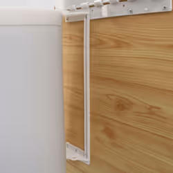 vidaXL Kitchen Built-in Dust Bin Plastic 8L Cupboard Dustbin Trash Can Bin - Additional view 4