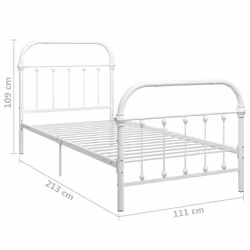 VidaXL 284493 bed frame - Additional view 6