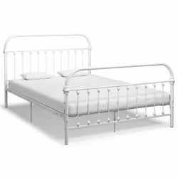 VidaXL 284496, White, 171 cm, 2.13 m, 109 cm, 1600 x 2000 mm, 32 cm