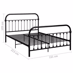 VidaXL 284501 bed frame - Additional view 6