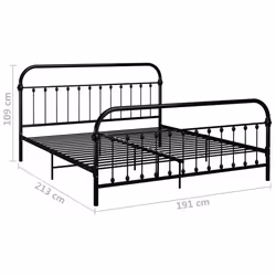 VidaXL 284503 bed frame - Additional view 6