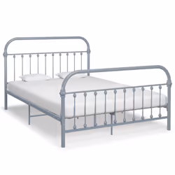 VidaXL 284507, Grey, 1510 mm, 2.13 m, 1090 mm, 1400 x 2000 mm, 32 cm