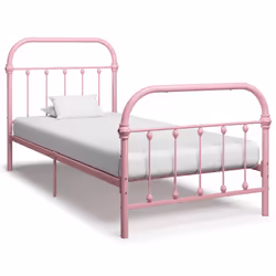 VidaXL 284510, Pink, 101 cm, 2.13 m, 109 cm, 900 x 2000 mm, 32 cm