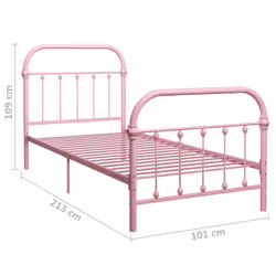 VidaXL 284510 bed frame - Additional view 6