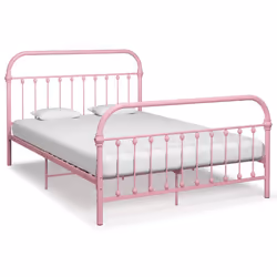 VidaXL 284513, Pink, 151 cm, 2.13 m, 109 cm, 1400 x 2000 mm, 32 cm