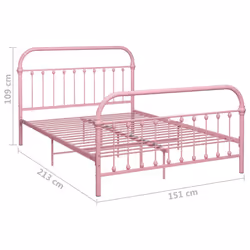 VidaXL 284513 bed frame - Additional view 6