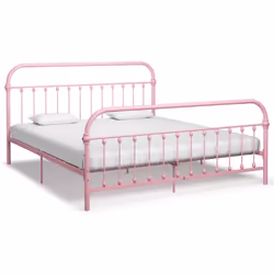 VidaXL 284515, Pink, 191 cm, 2.13 m, 109 cm, 1800 x 2000 mm, 32 cm