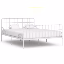 VidaXL 284607, White, 2.05 m, 2.04 m, 95 cm, 2000 x 2000 mm, 28 cm