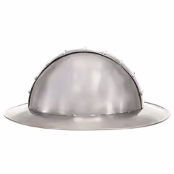 vidaXL Medieval Knight Helmet LARP Replica Silver Steel Armour Warrior Weapon