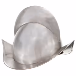 vidaXL Medieval Knight Helmet LARP Replica Silver Steel Armour Warrior Weapon