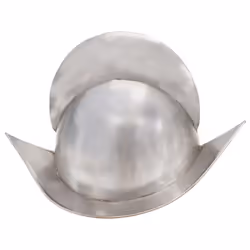 vidaXL Medieval Knight Helmet LARP Replica Silver Steel Armour Warrior Weapon