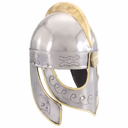 vidaXL Helmet Antique Replica LARP Steel Cosplay Multi Colours Multi Models - model 14