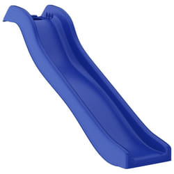 vidaXL Play Slide Blue 175x38x23 cm Polypropylene garden play equipment