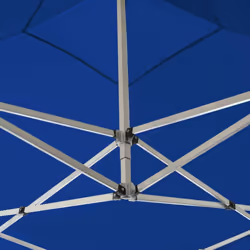 vidaXL Professional Folding Party Tent Aluminium Blue Gazebo Outdoor Canopy
